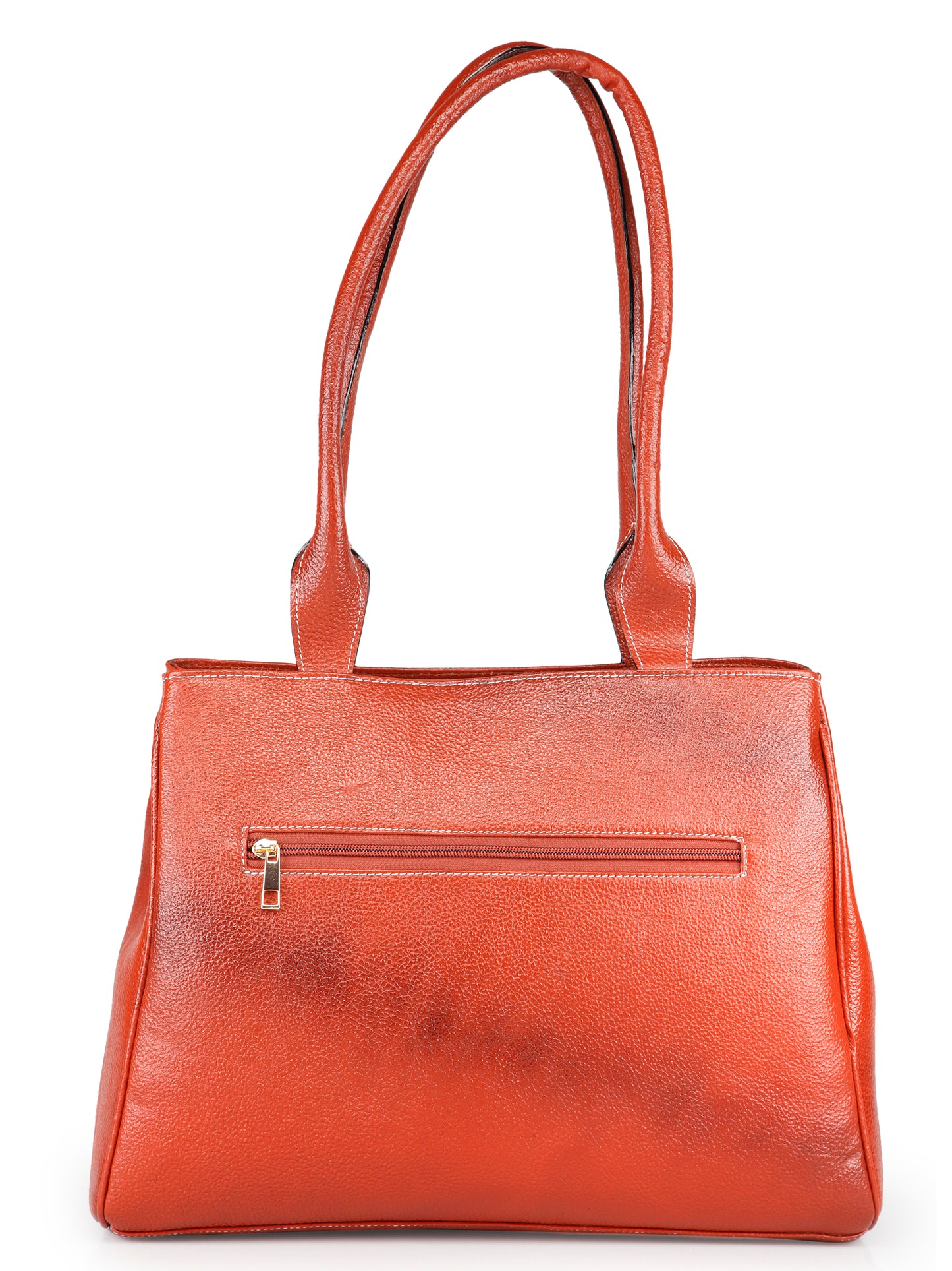 GENWAYNE Women's Leather Hand Bag, Tan,LLSB252_TAN