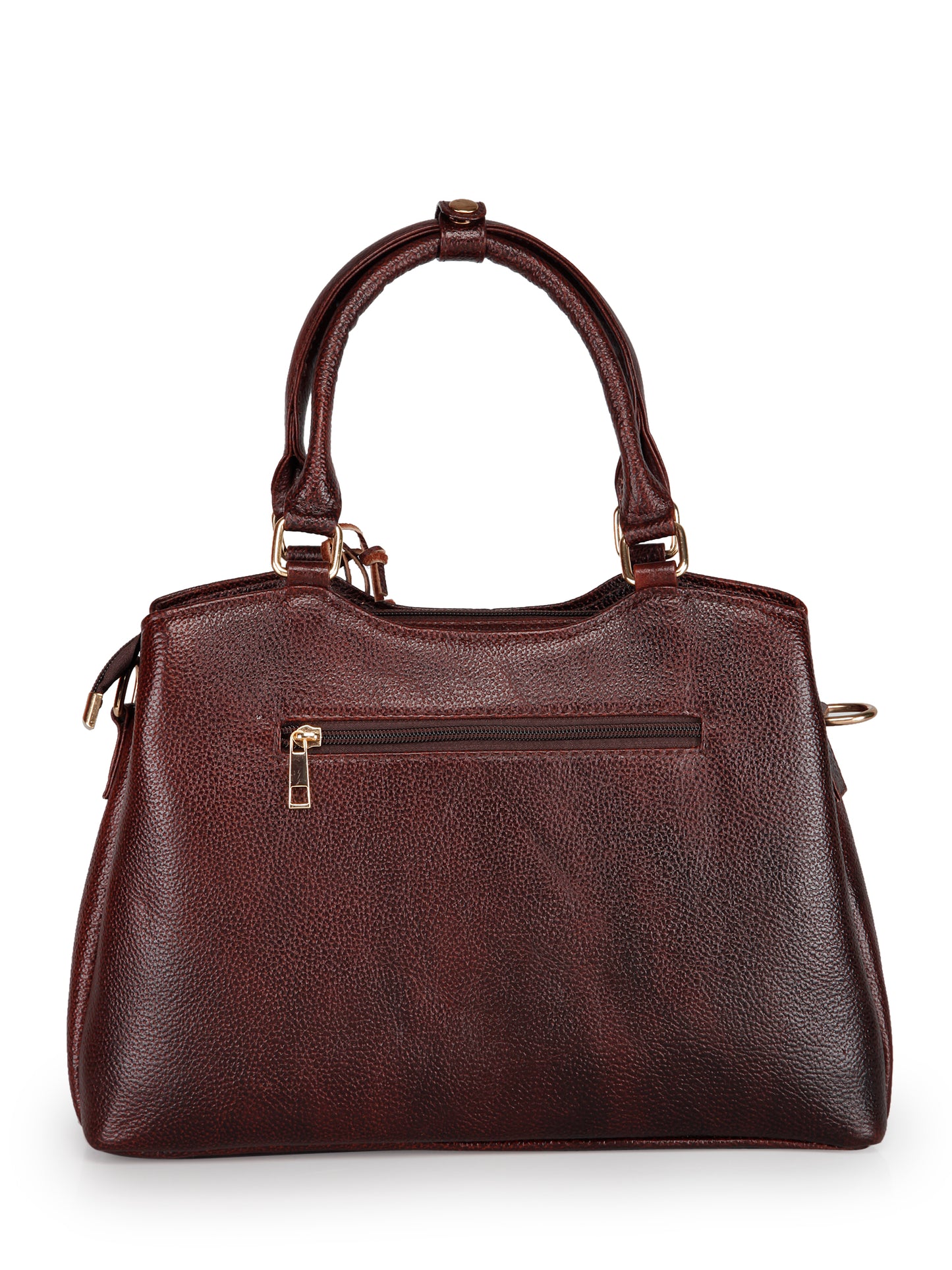 GENWAYNE Women's Leather Sling Bag, Brown,LLSB254_BRWN