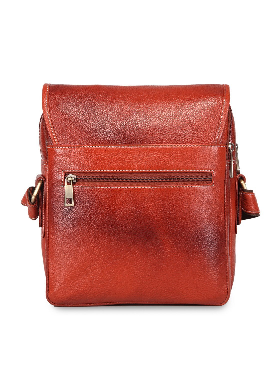 Men leather sling bag