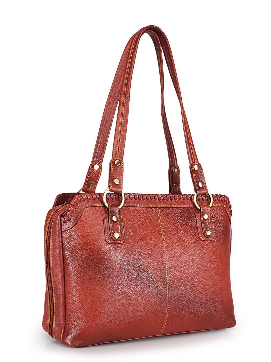 Genwayne Leather Shoulder Bag for women