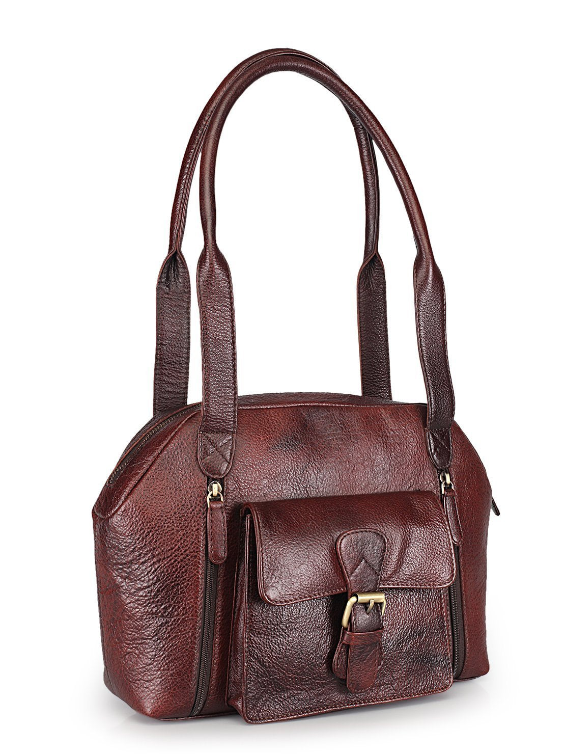 GenWayne Women's Leather Handbag