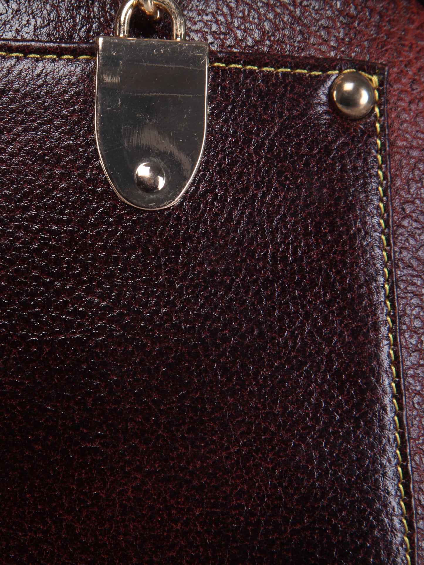 Women's Leather Handbag With Sling Strap