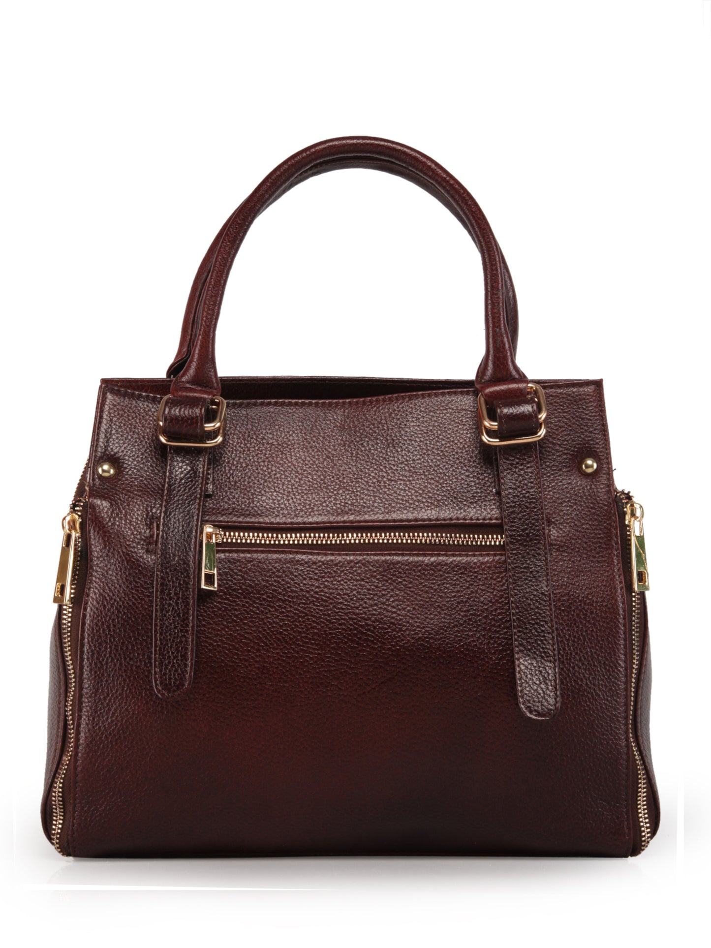 Women's Leather Handbag With Sling Strap