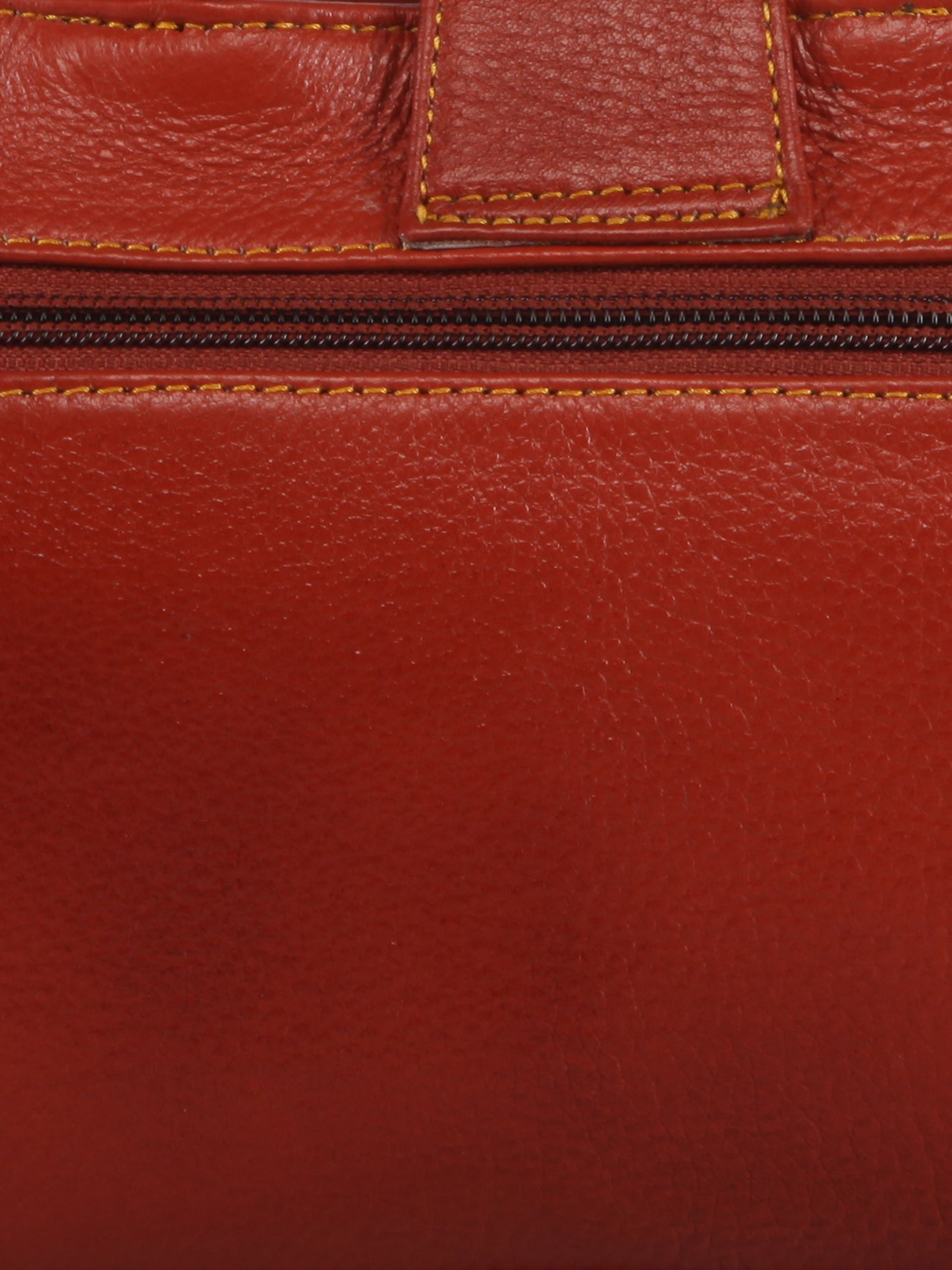 Women's Leather Handbag With Sling Strap