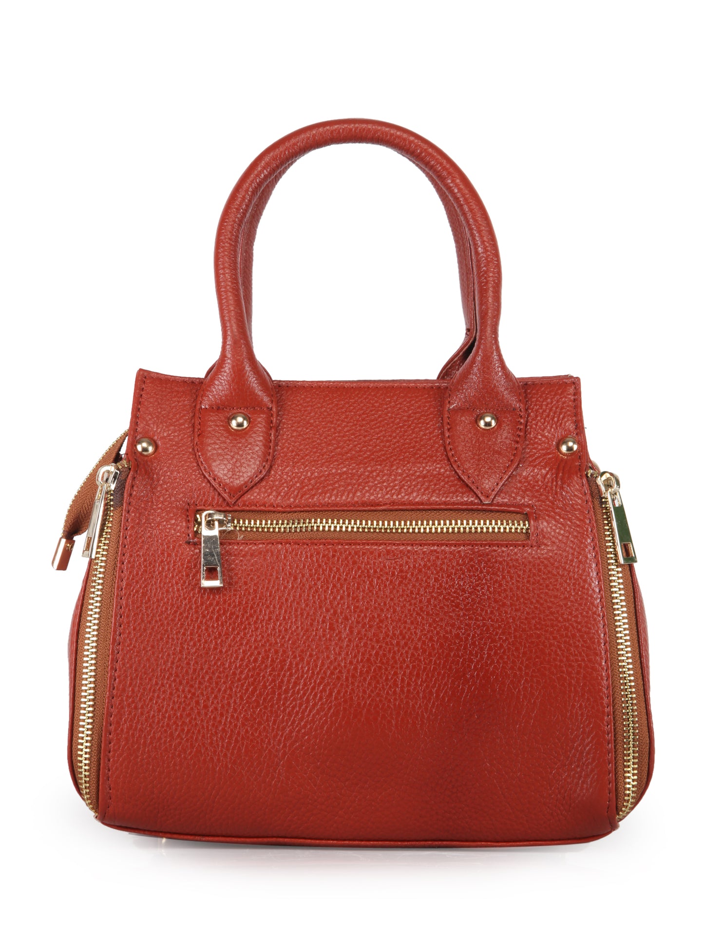 Women's Leather Handbag With Sling Strap