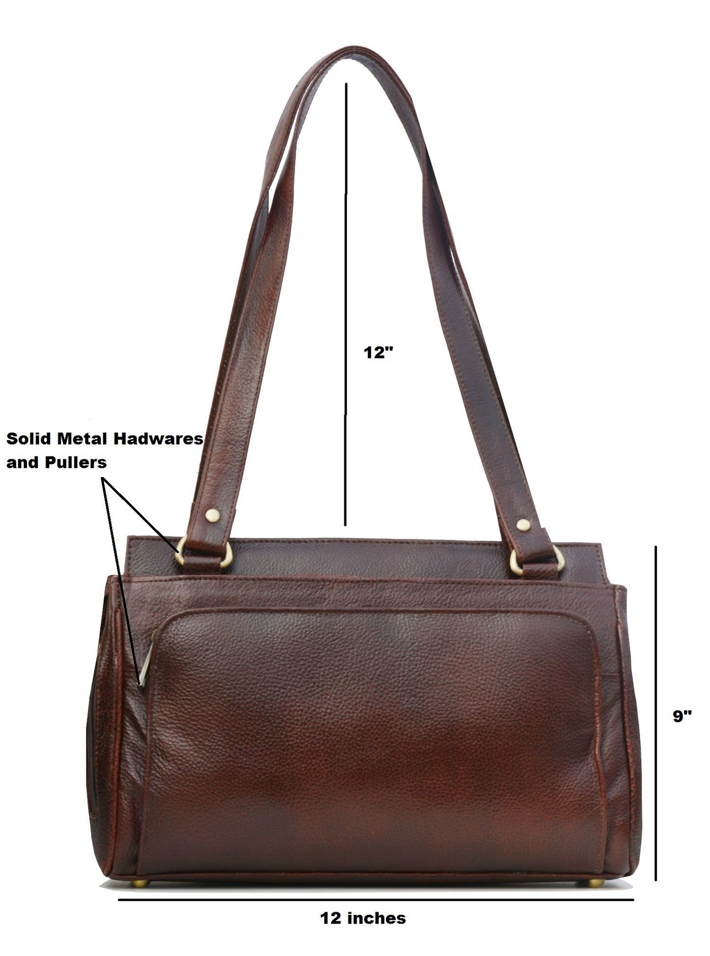Multipurpose Women's Leather Bag GENWAYNE