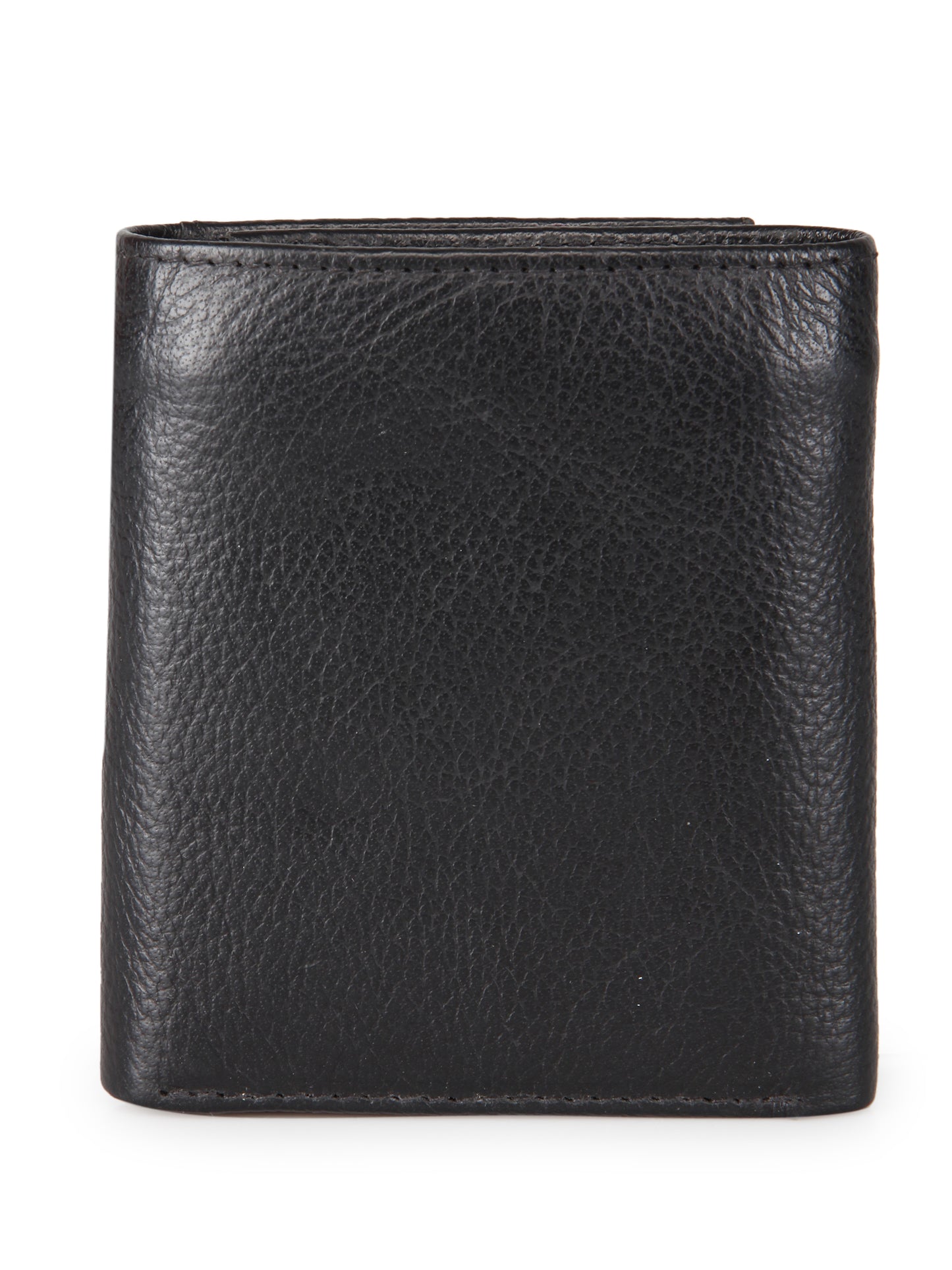 Genwayne Men's Leather Two Fold Wallet