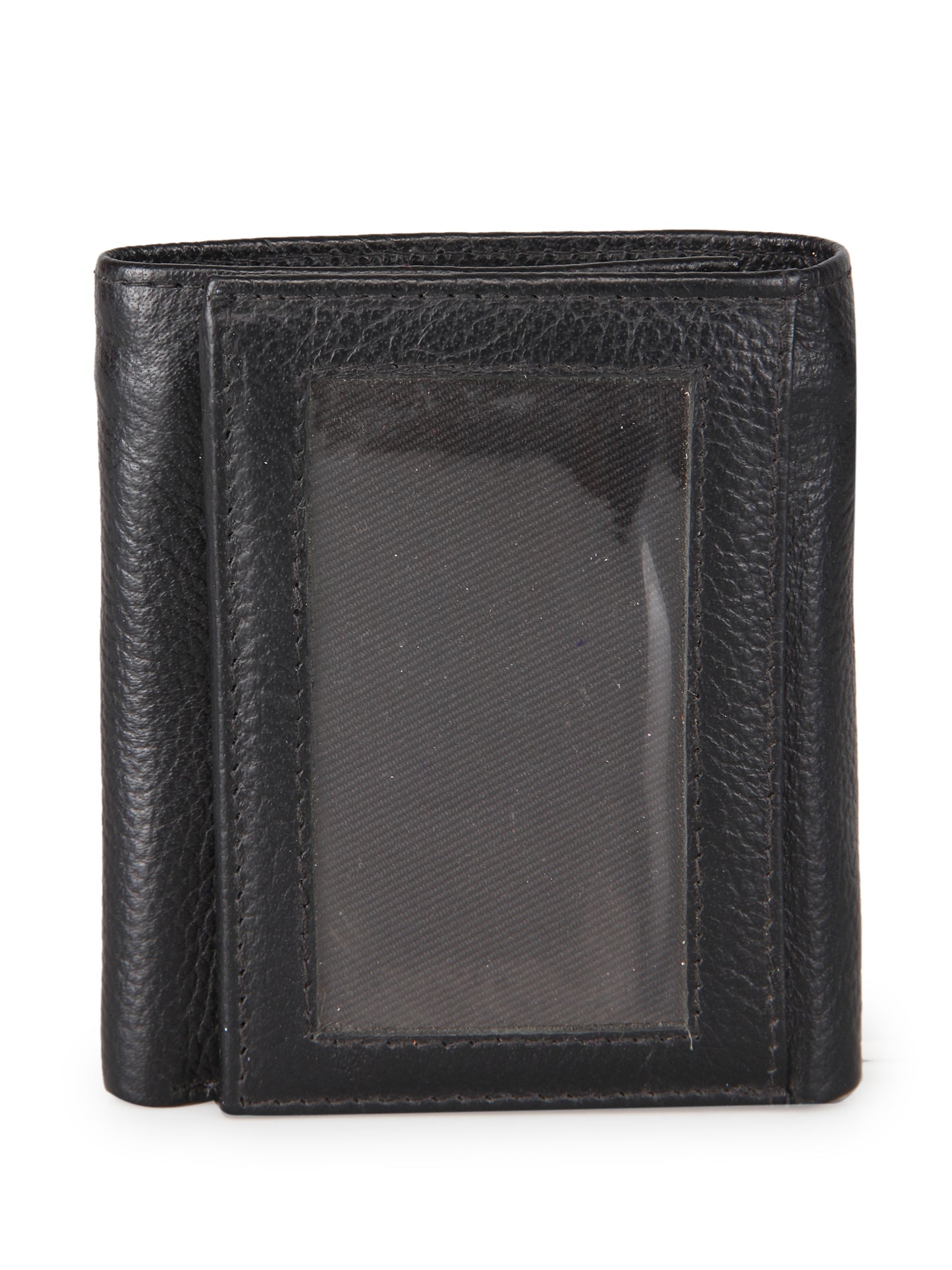 Genwayne Men's Leather Two Fold Wallet