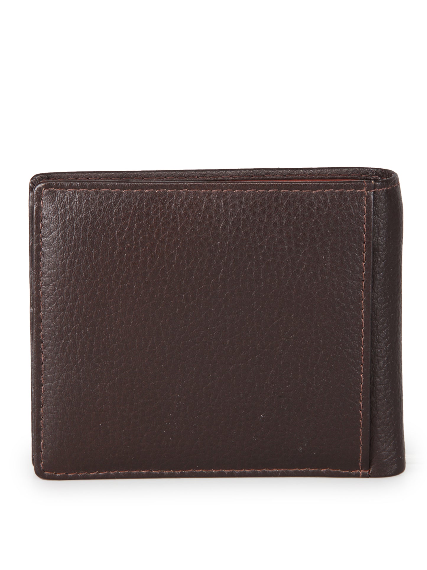 Genwayne Men's Leather Two Fold Wallet