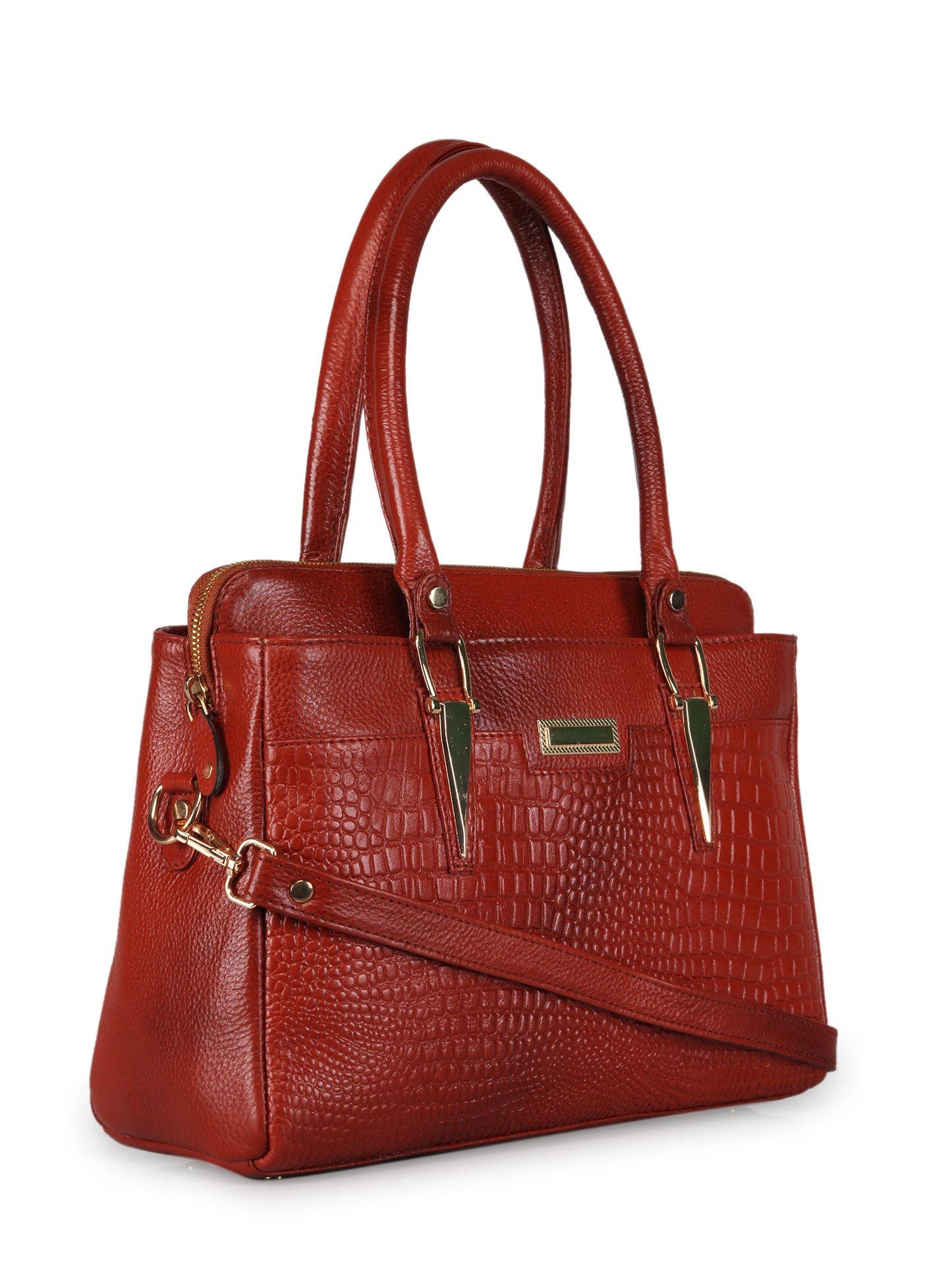 Genwayne Women's Leather Handbag