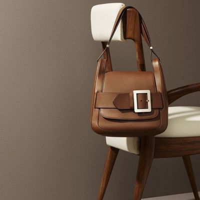 Buy Genwayne Brown Solid Large Hobo Shoulder Bag Online At Best