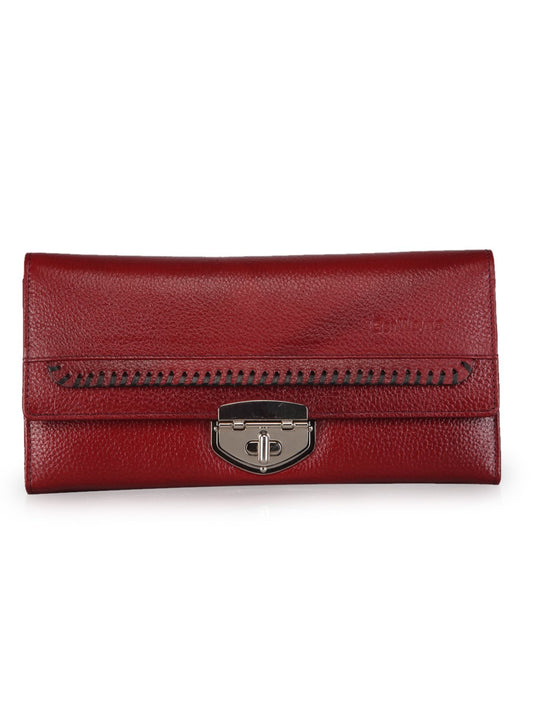 GenWayne Leather Purse for Women