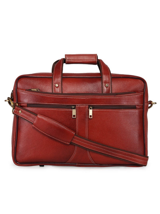 Leather Laptop Bag