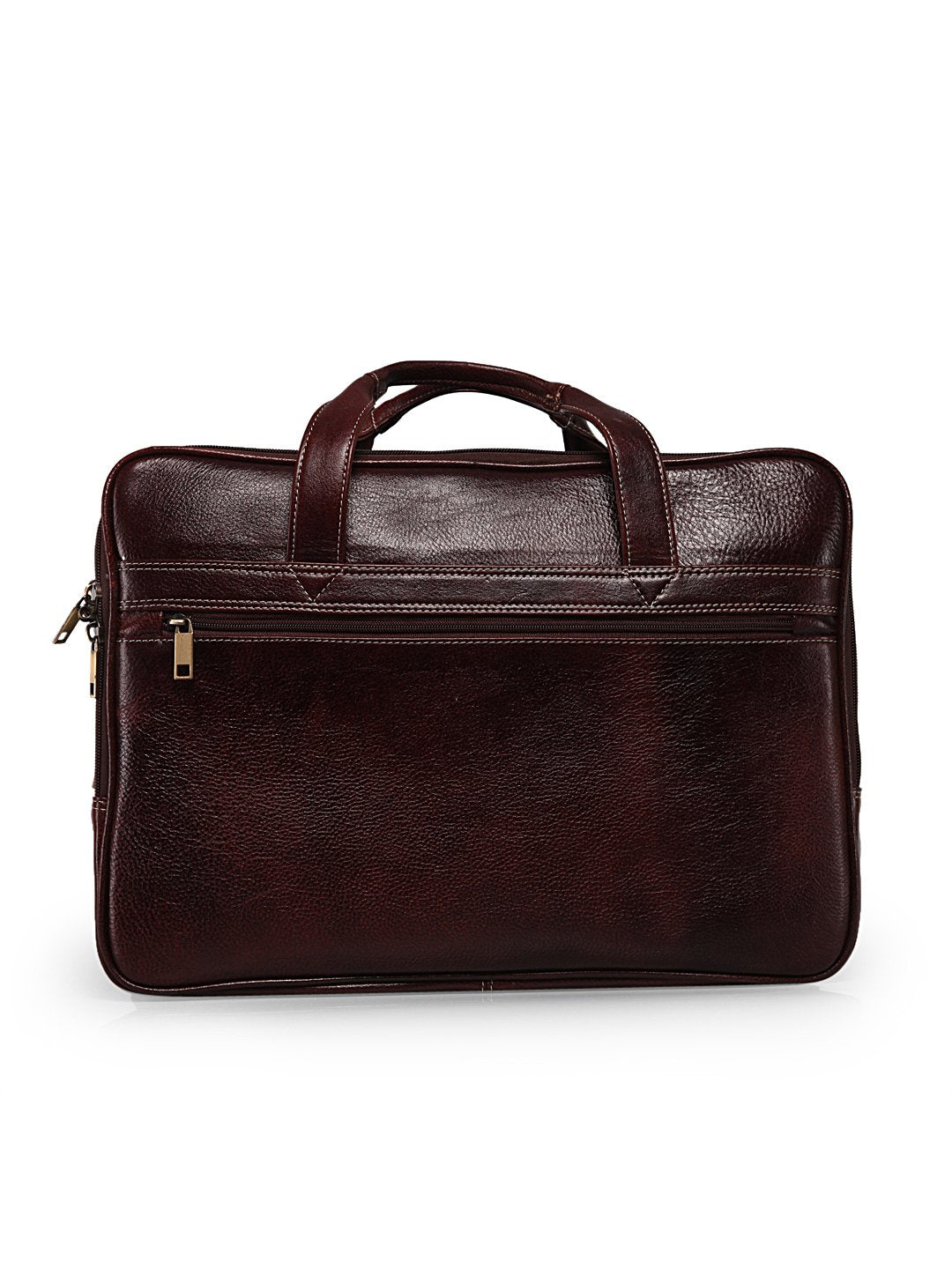 Men’s leather formal office messenger bag