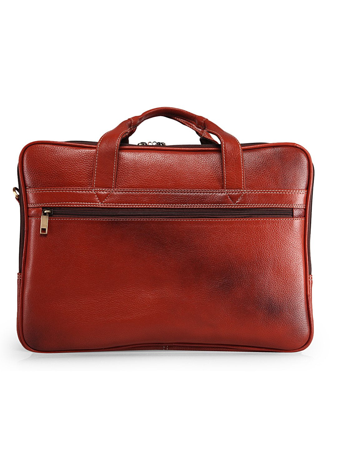 Men’s leather formal office messenger bag