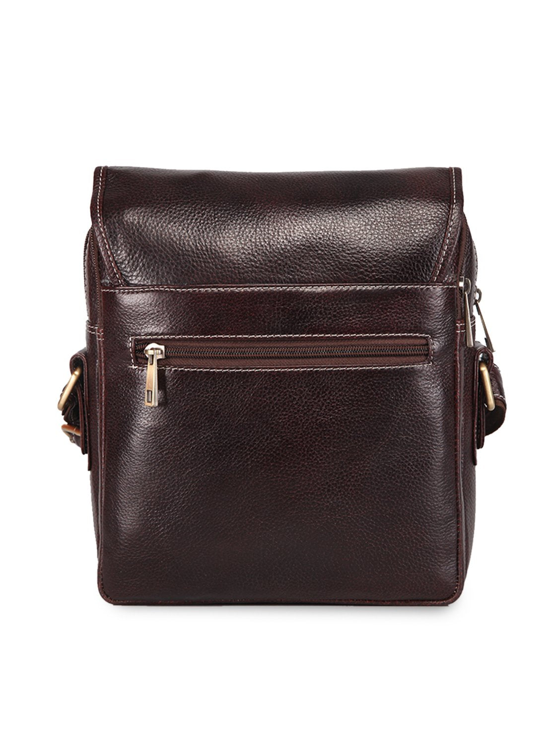 Men leather sling bag