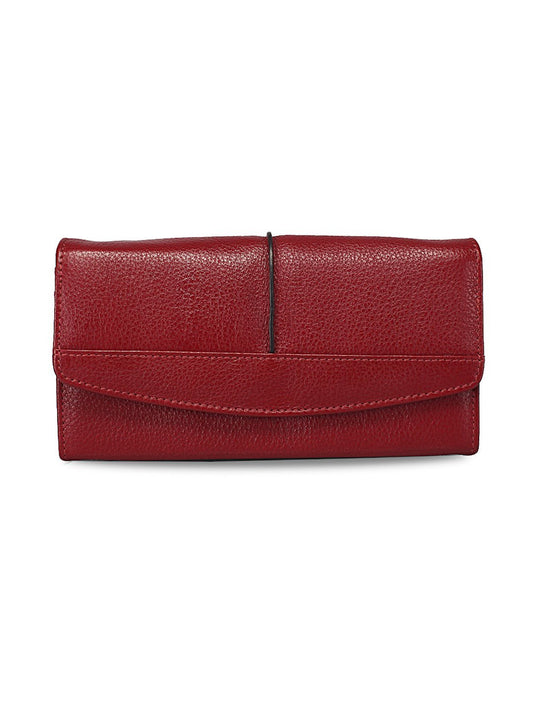 ladies leather purse