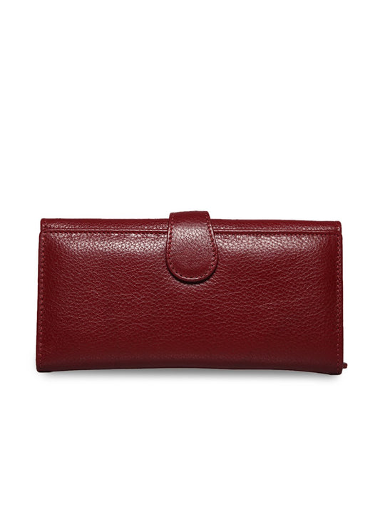 ladies leather purse