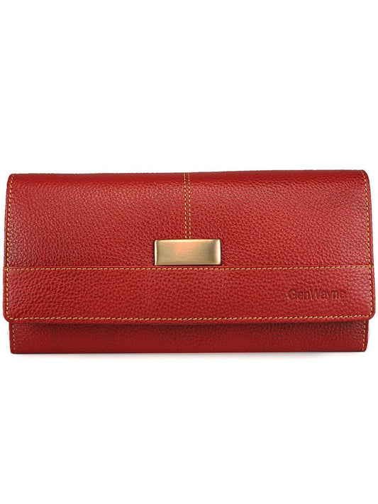 ladies leather purse