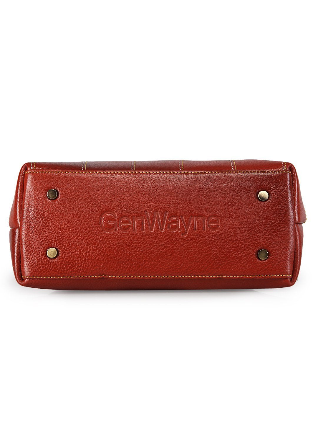 GenWayne Leather Sling Bag for Ladies