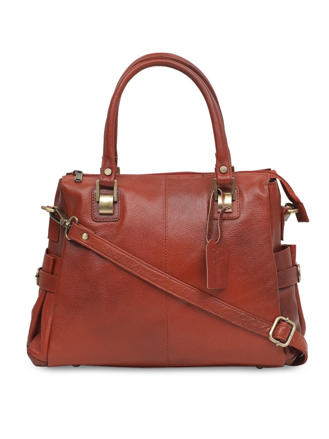 Leather handbag for women