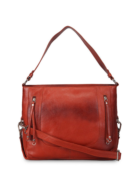 GenWayne Pure Leather Handbag for Women