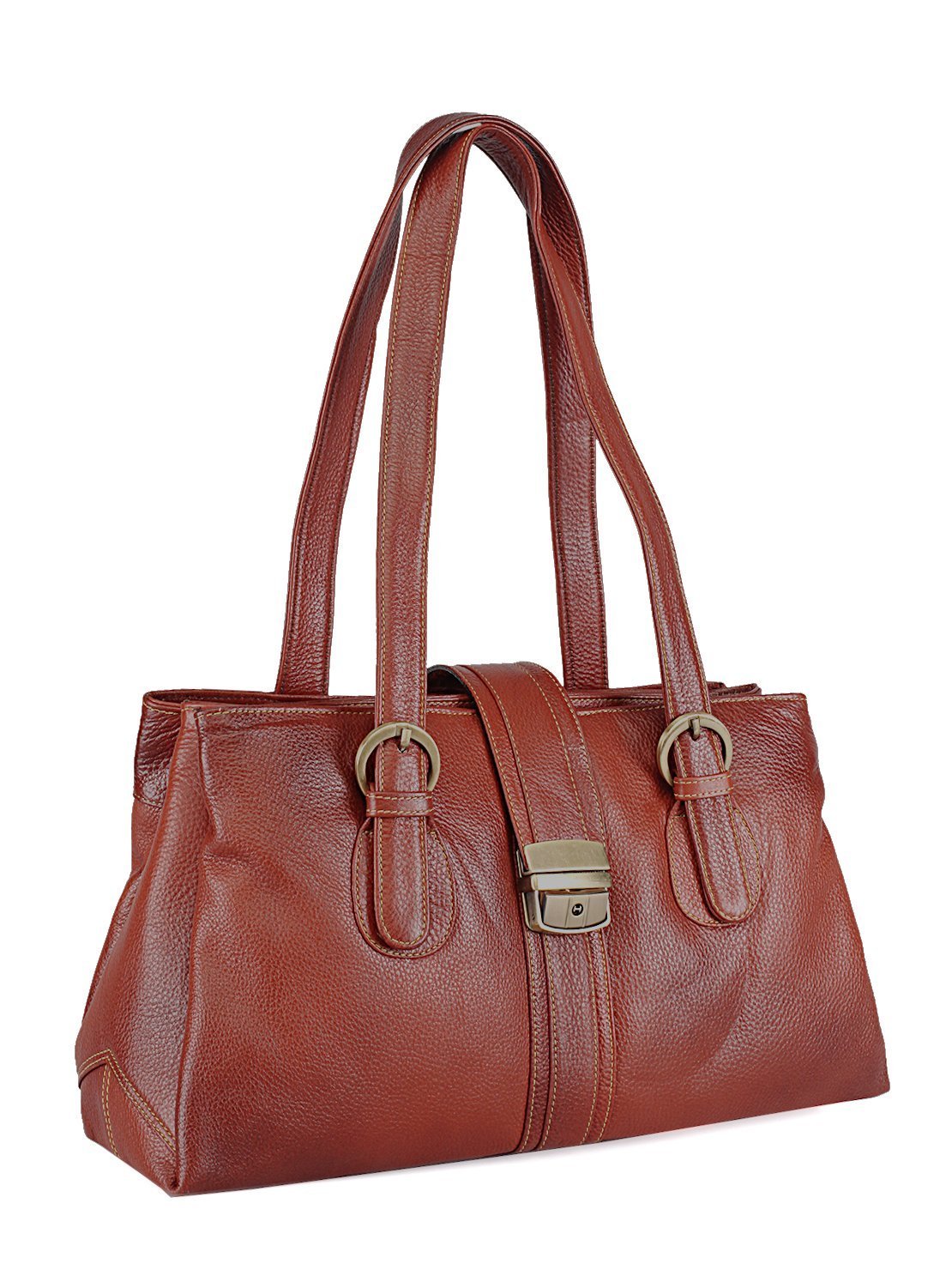 GenWayne Leather Shoulder Bag