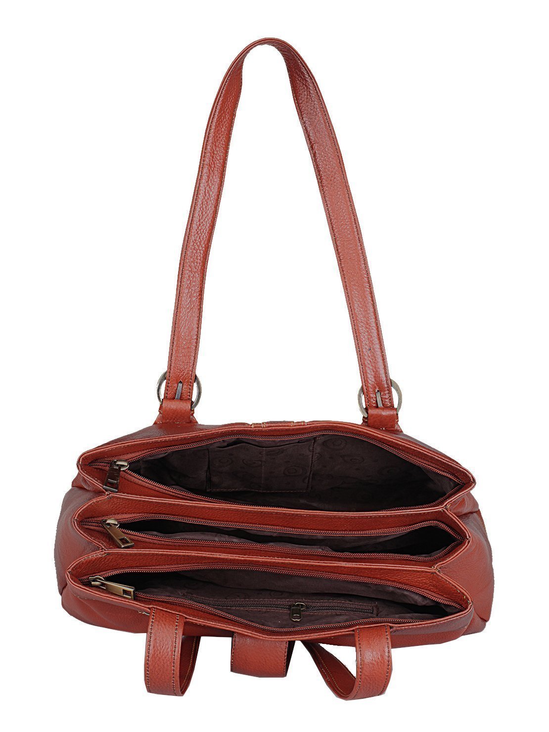 GenWayne Leather Shoulder Bag