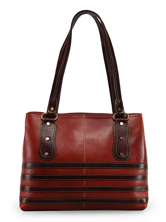 Leather Women's handbag