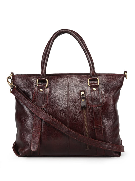 GenWayne Pure Leather Handbag for Women