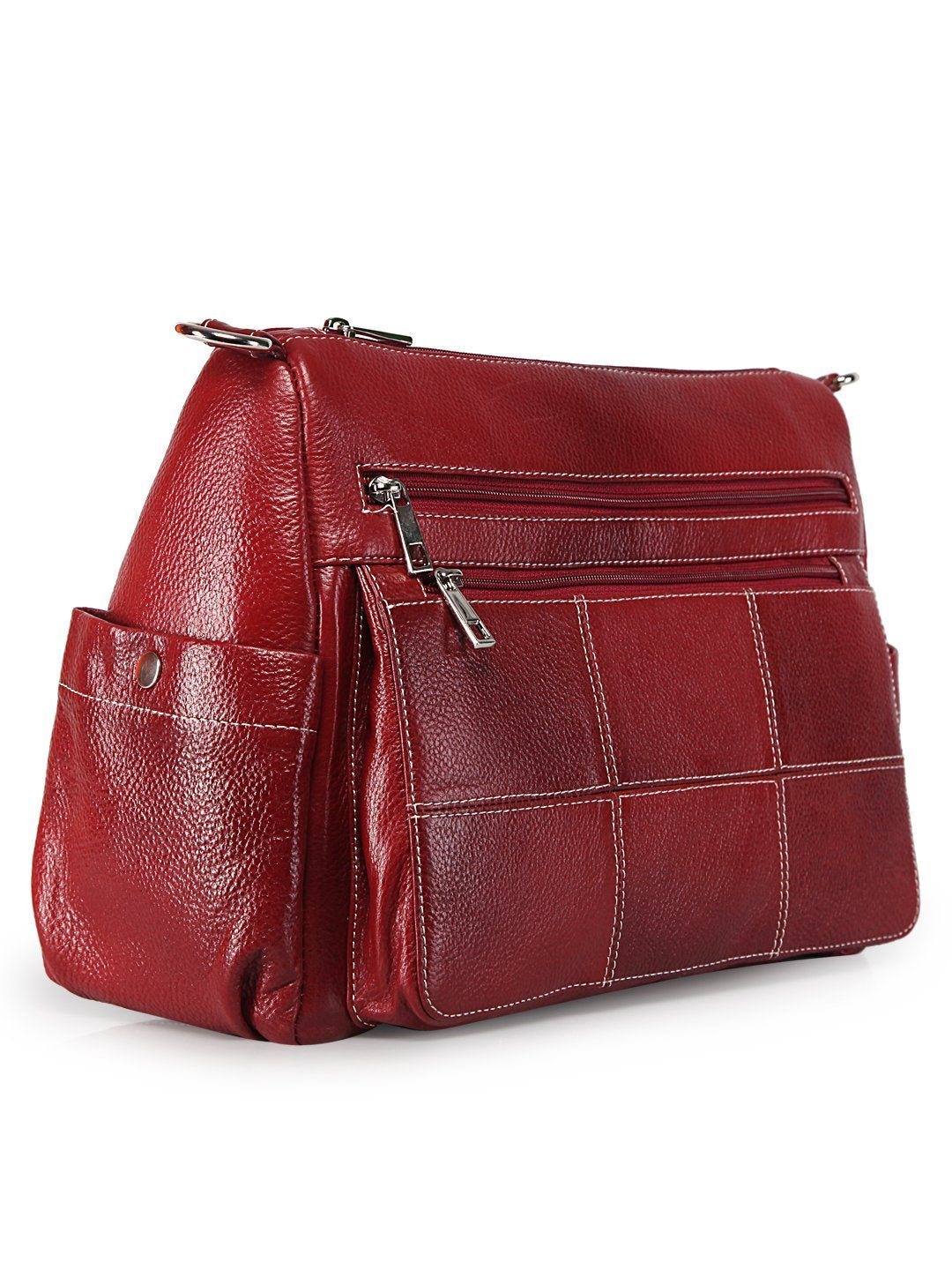 GenWayne Pure Leather Handbag for Women