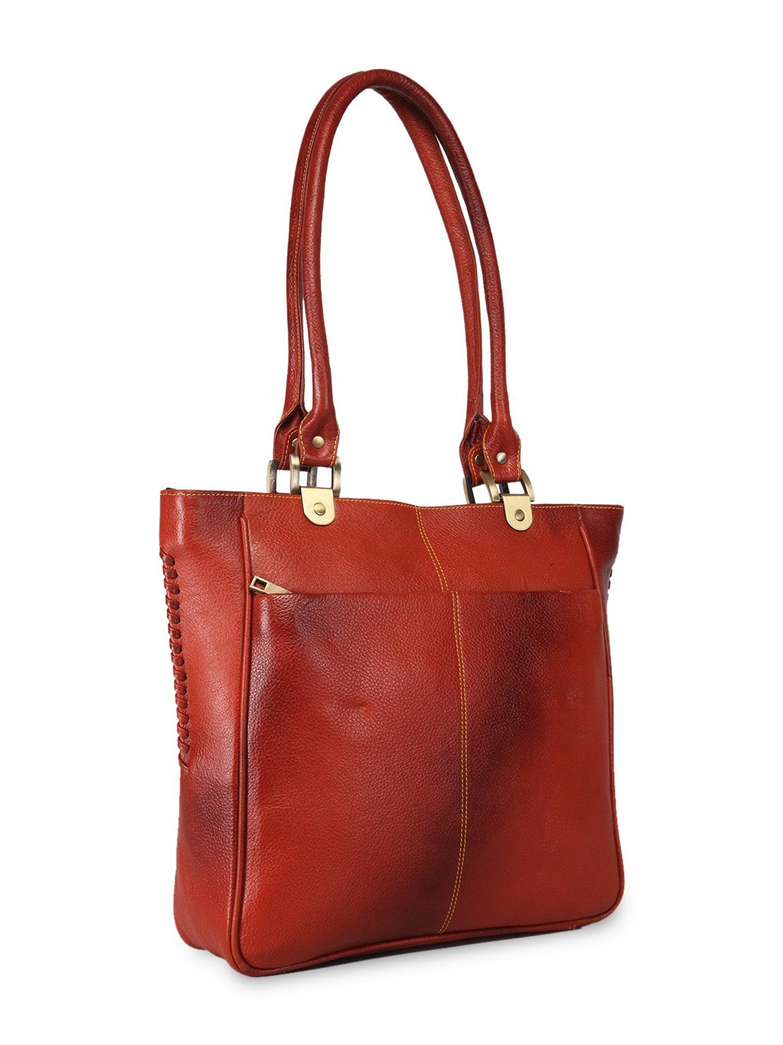 GenWayne Pure Leather Handbag for Women