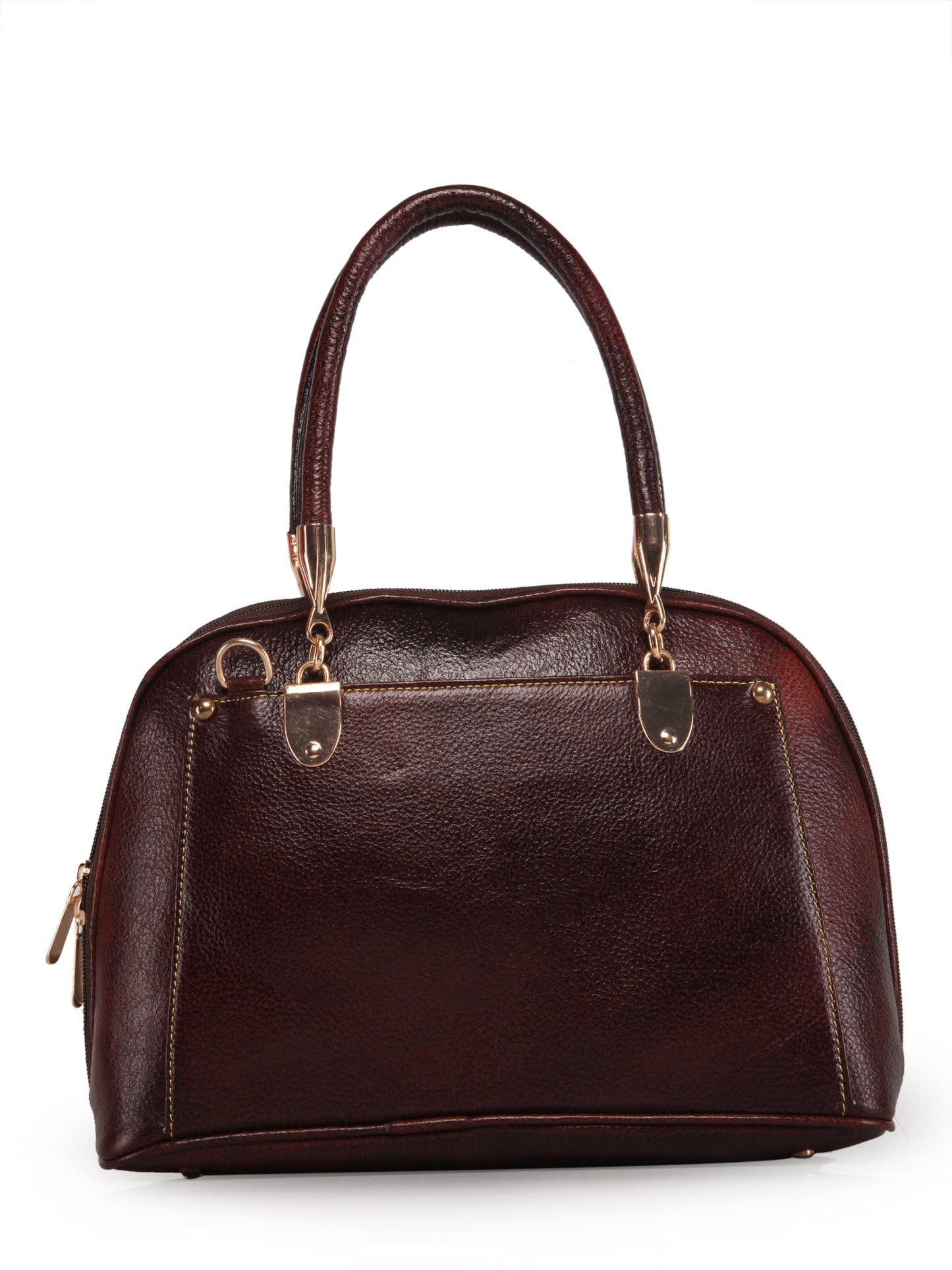 Women's Leather Handbag With Sling Strap