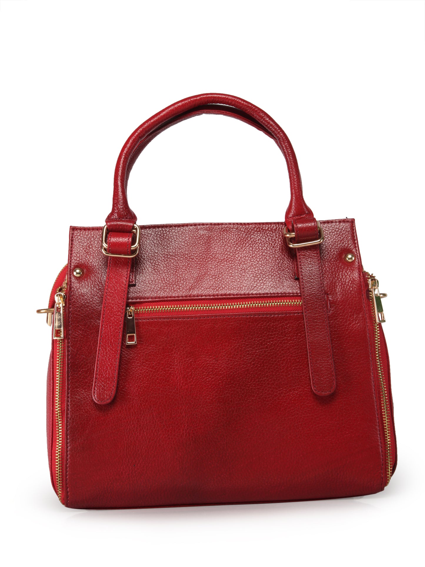 Women's Leather Handbag With Sling Strap