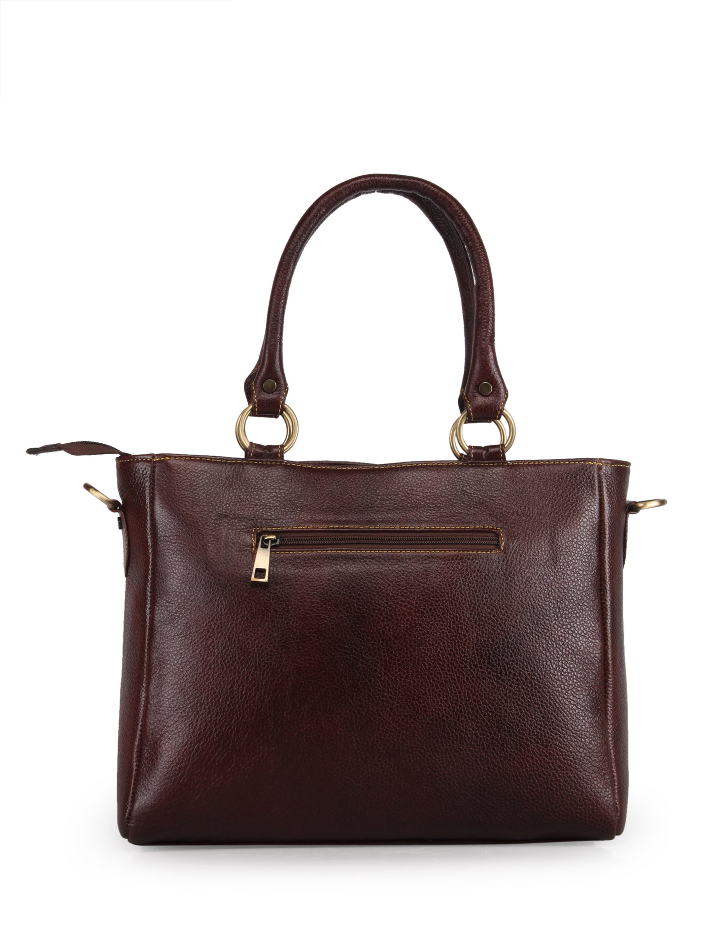 Women's Leather Handbag With Sling Strap