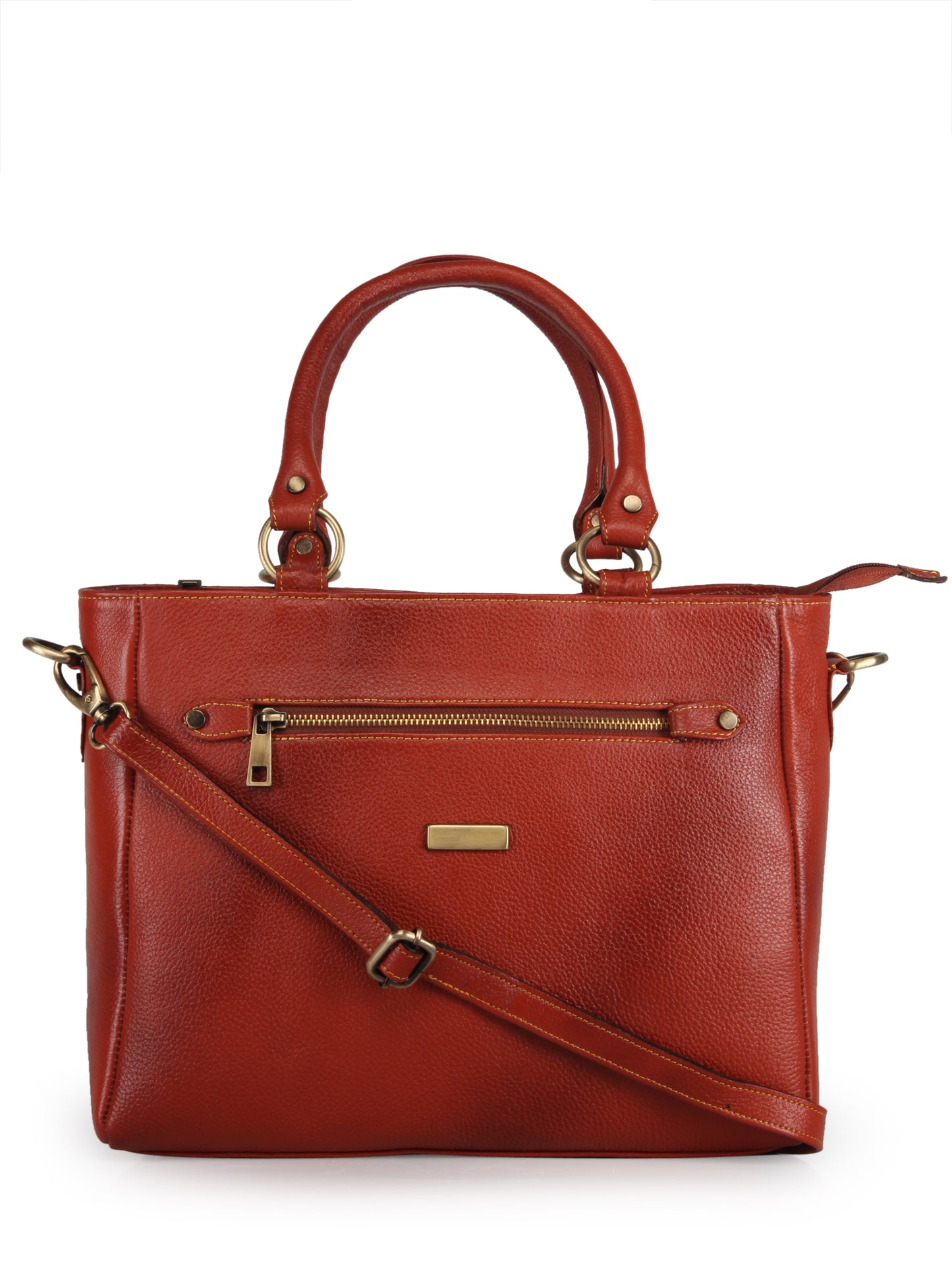 Women's leather Handbag with Sling