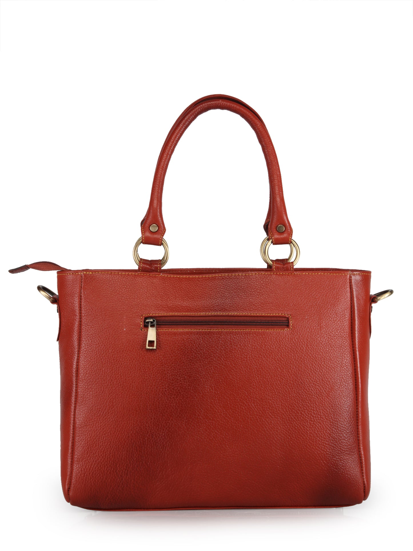 Women's Leather Handbag With Sling Strap