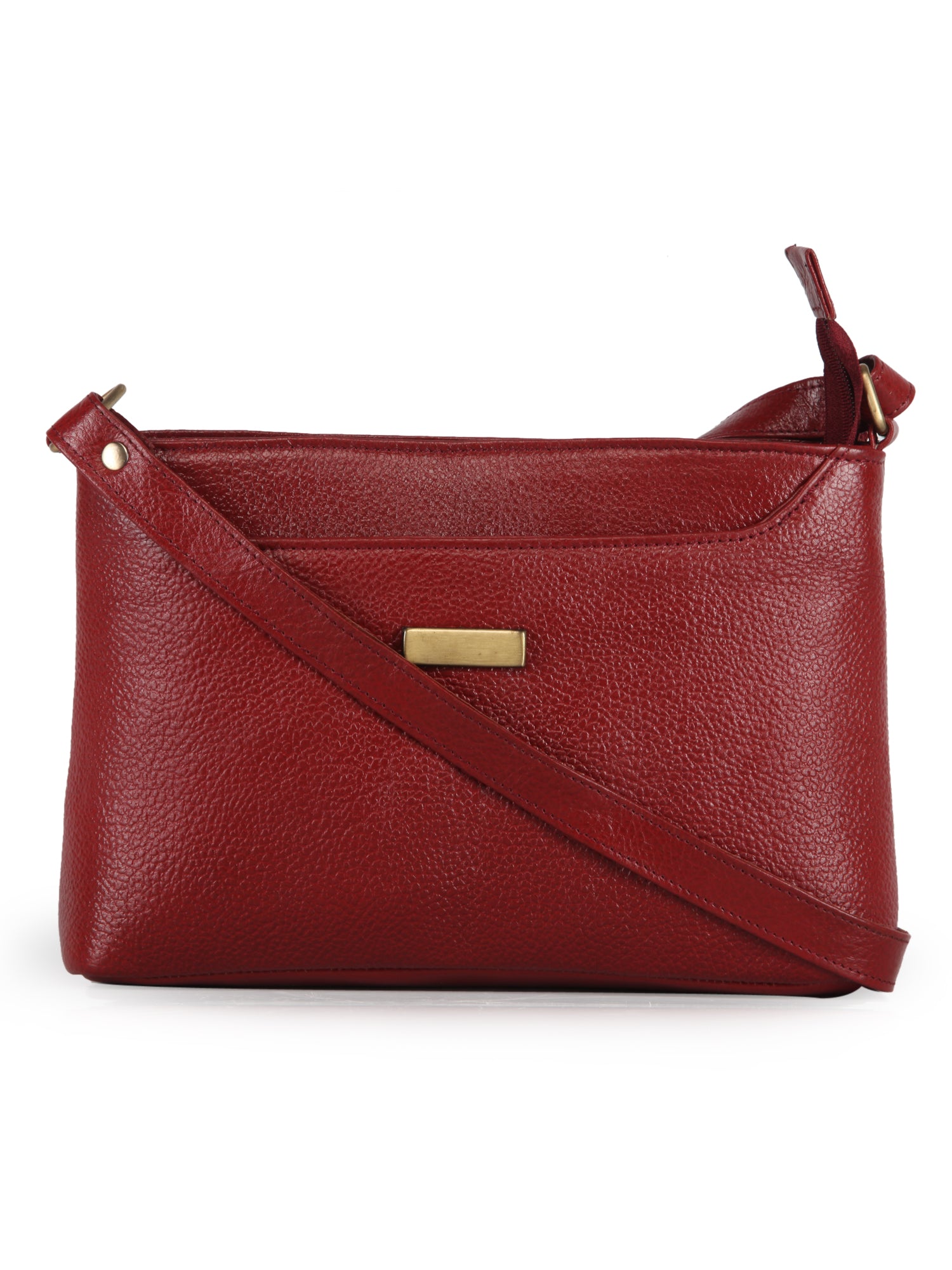 Women's leather Handbag with Sling