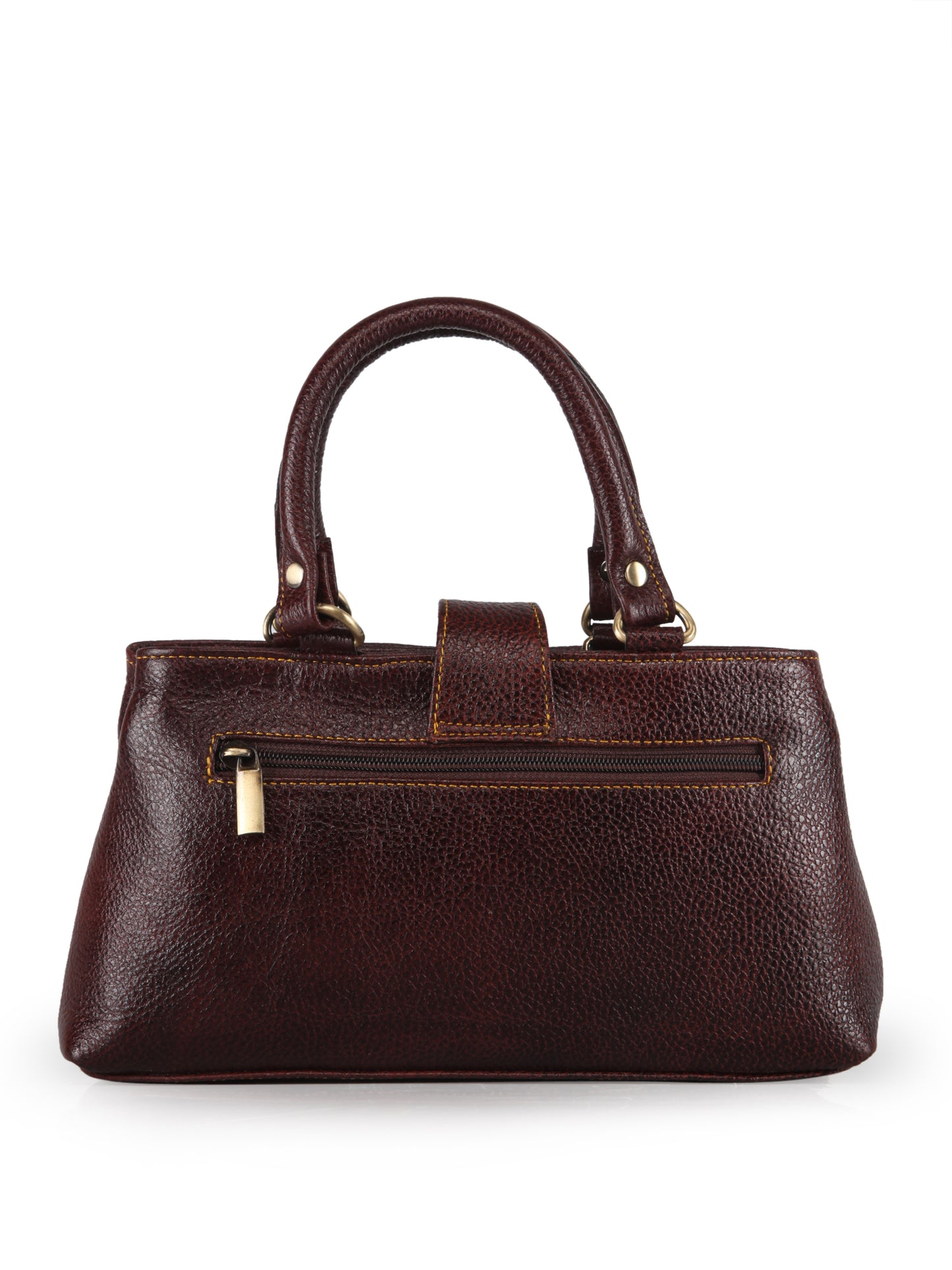 Women's Leather Handbag With Sling Strap