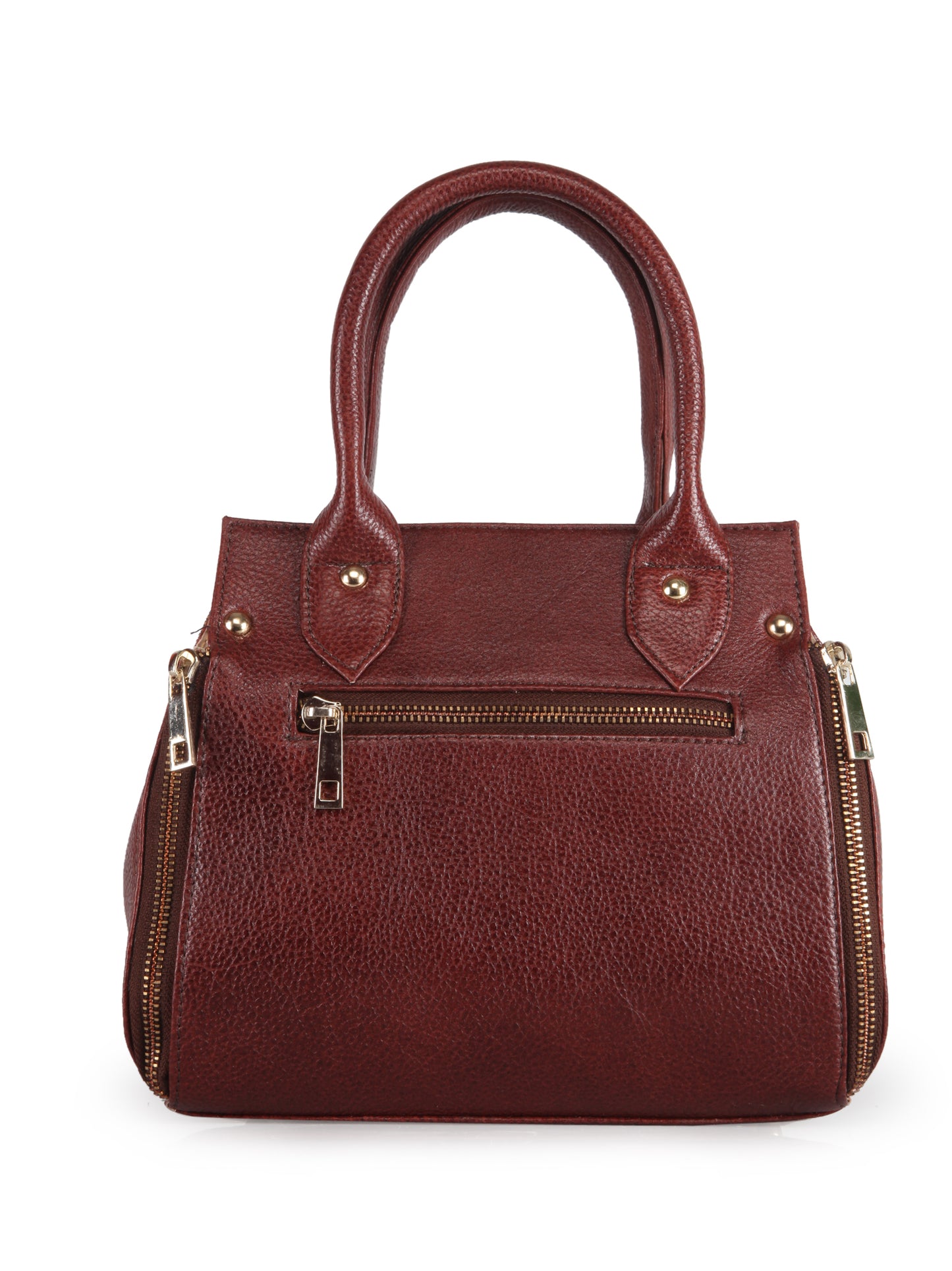 Women's Leather Handbag With Sling Strap