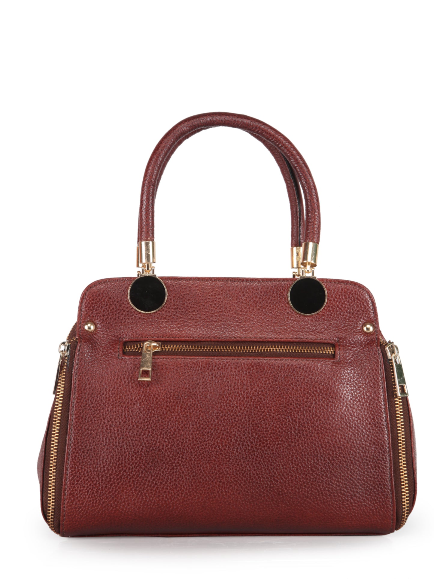 Women's Leather Handbag With Sling Strap