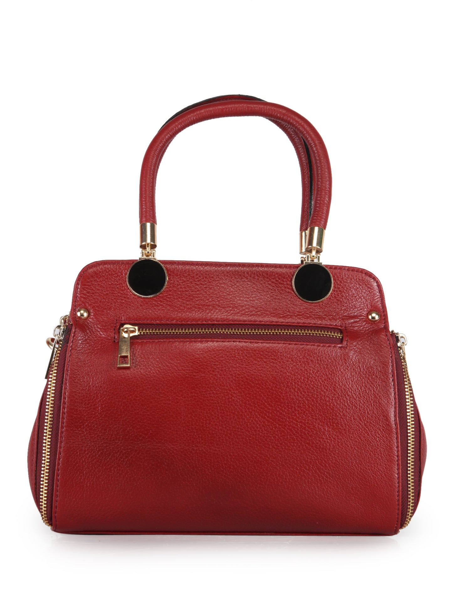 Women's Leather Handbag With Sling Strap