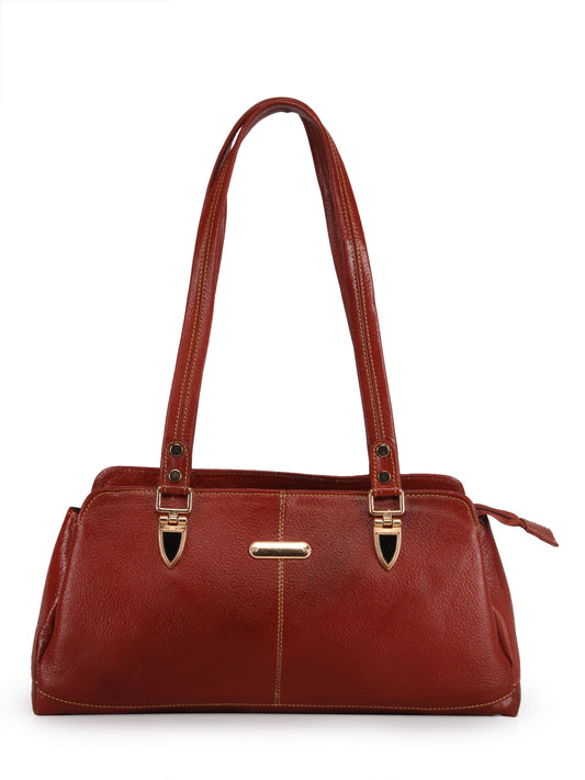 Pure Leather Handbag for Women's