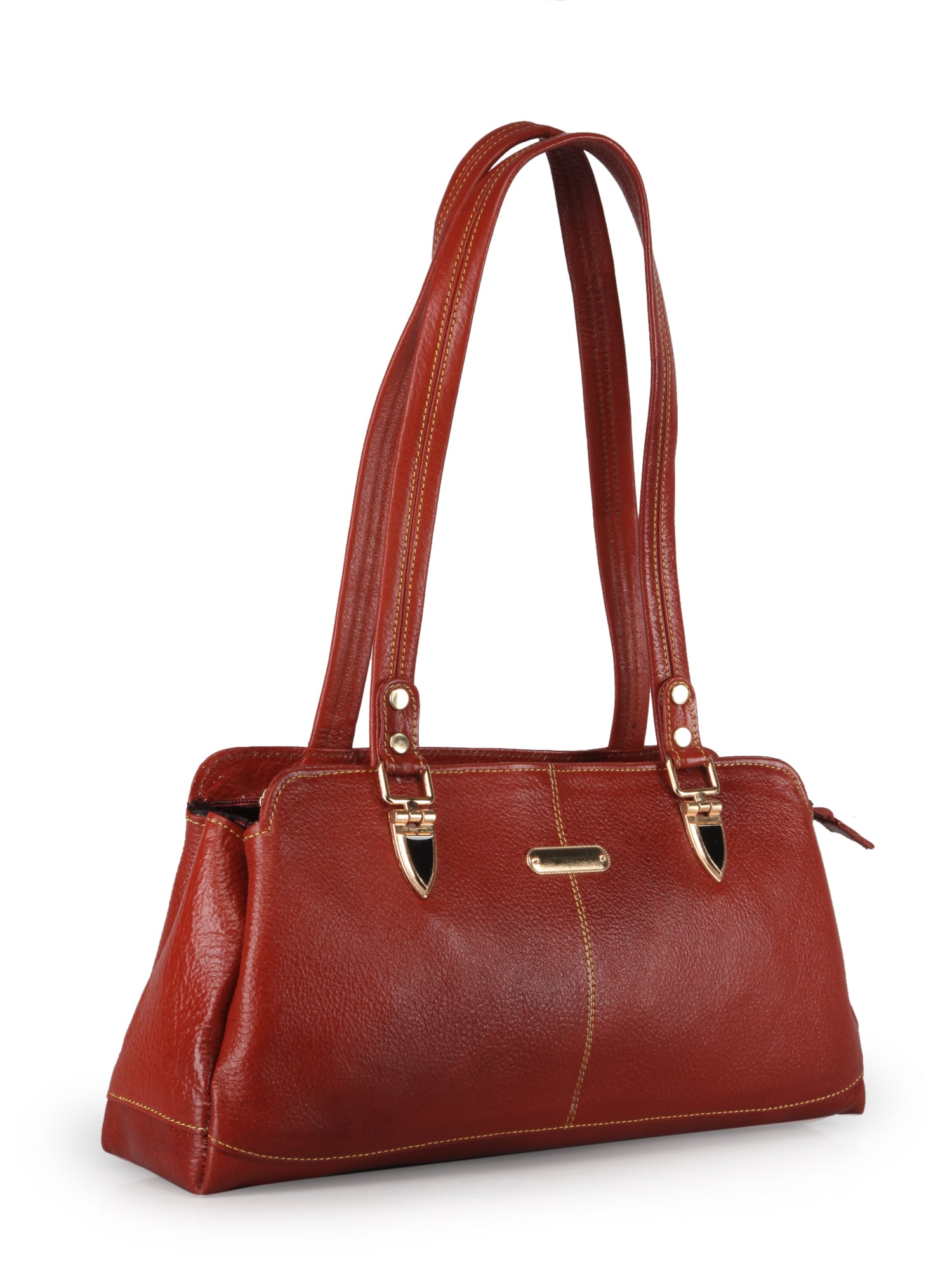 Pure Leather Handbag for Women's