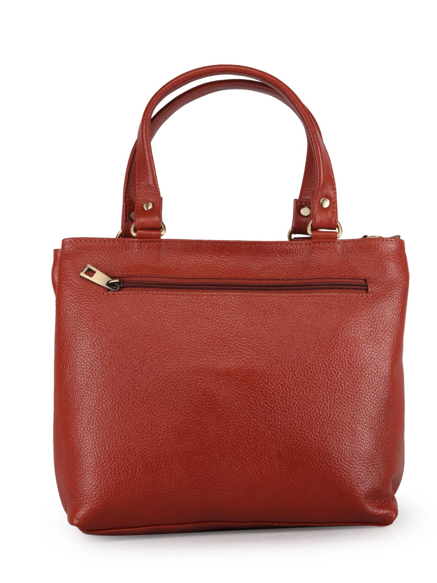 Women's Leather Handbag With Sling Strap