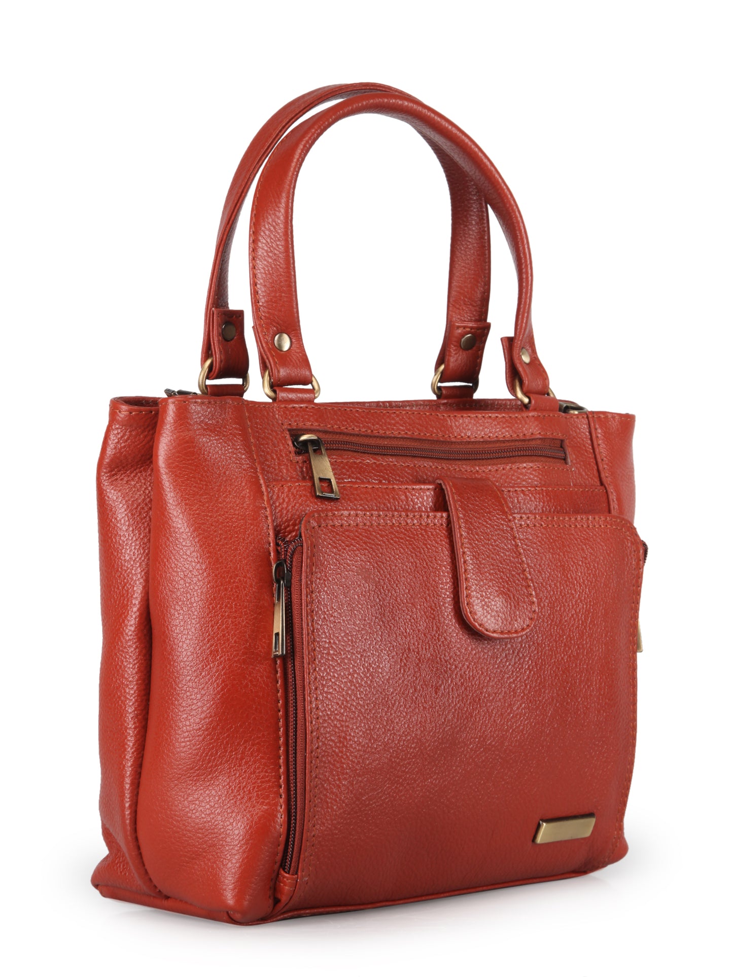 Women's Leather Handbag with Sling strap