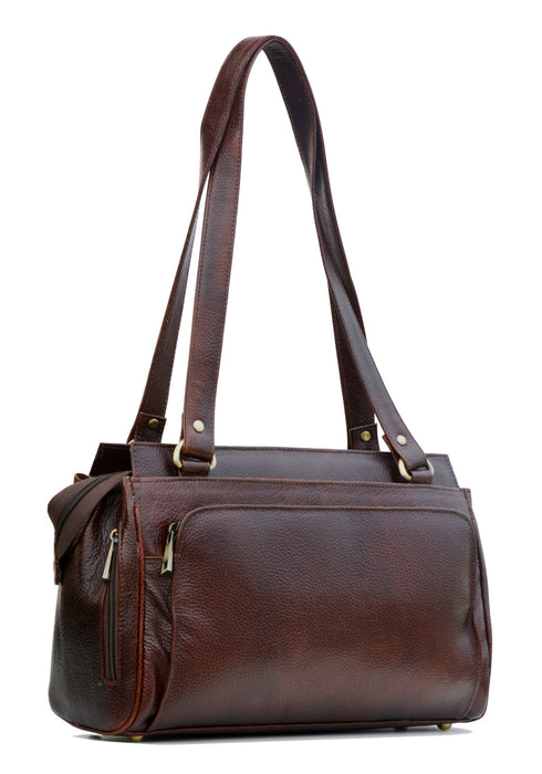 Multipurpose Women's Leather Bag GENWAYNE — TheGenwayne