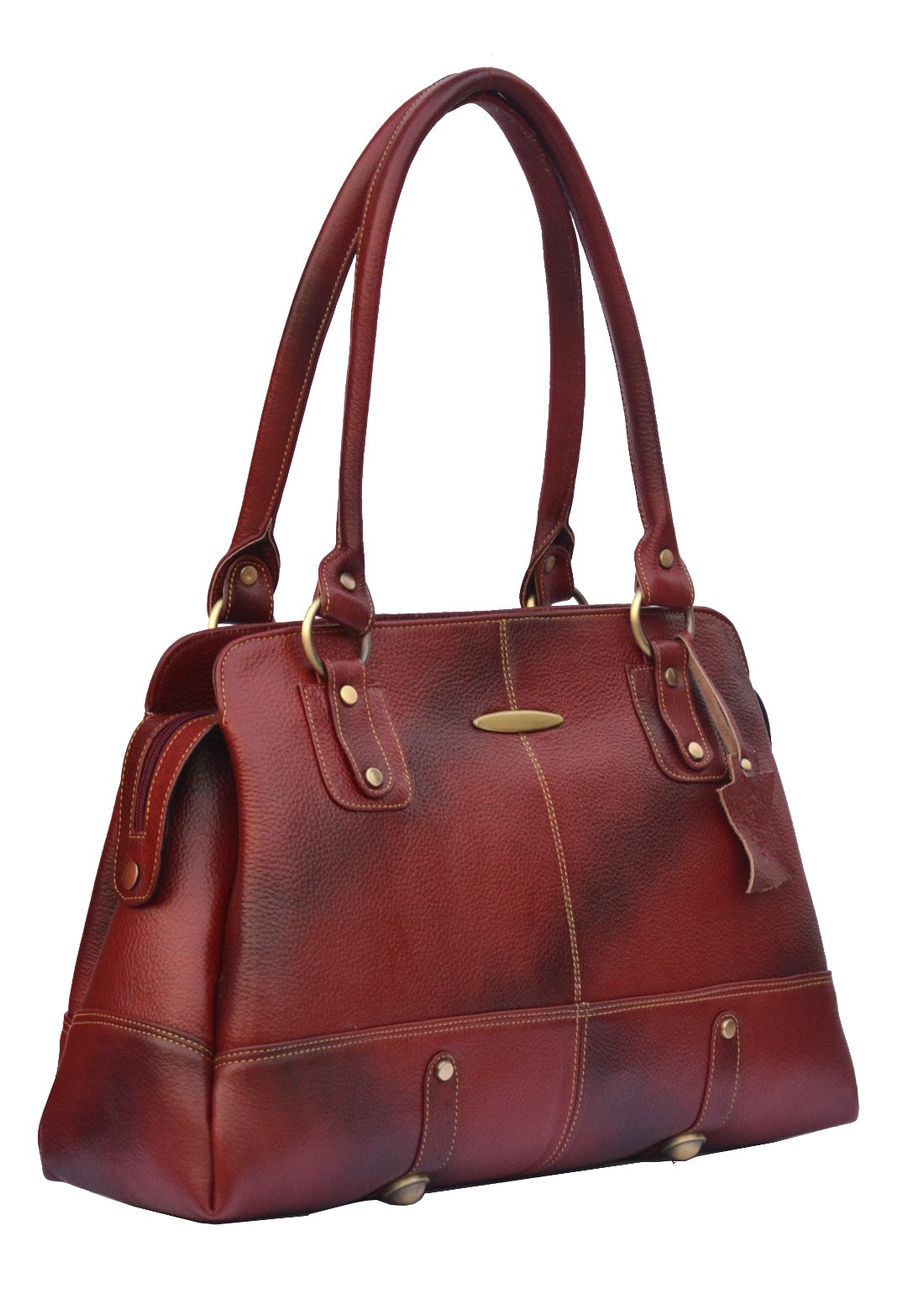 GenWayne Pure Leather Handbag for Women